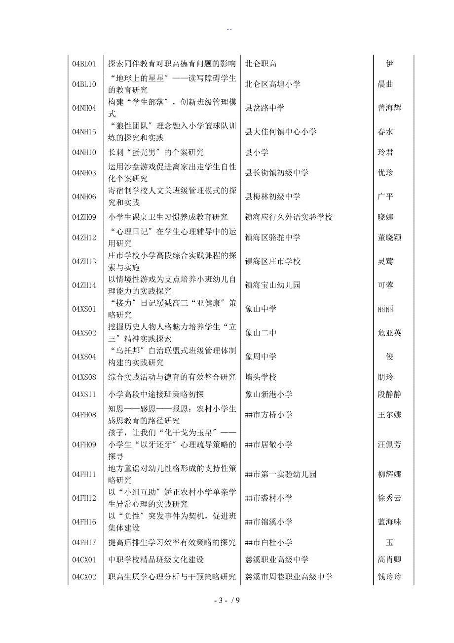 甬心教3号宁波市教育科学研究所网站宁波教_第3页