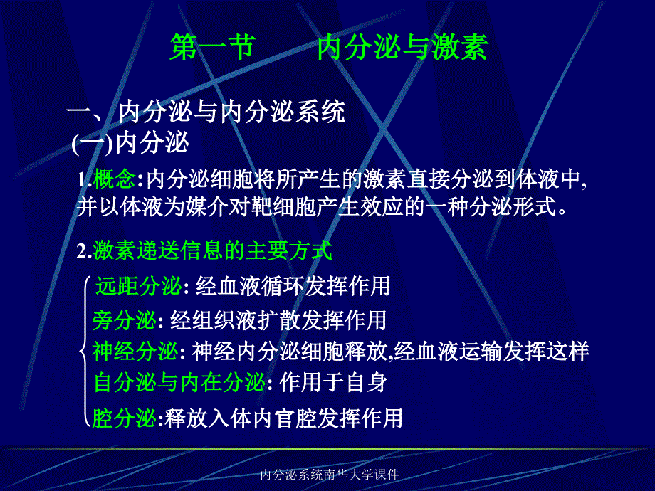 内分泌系统南华大学课件_第2页