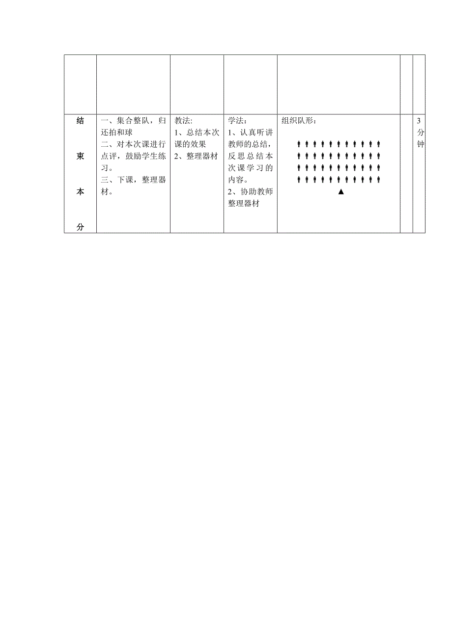 乒乓球正手推挡球教案[1].doc_第3页