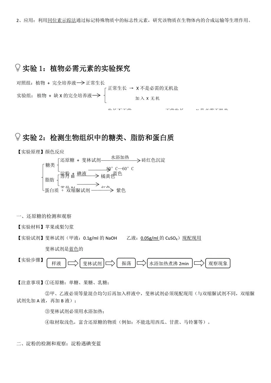 生物必修一组成细胞的分子_第2页