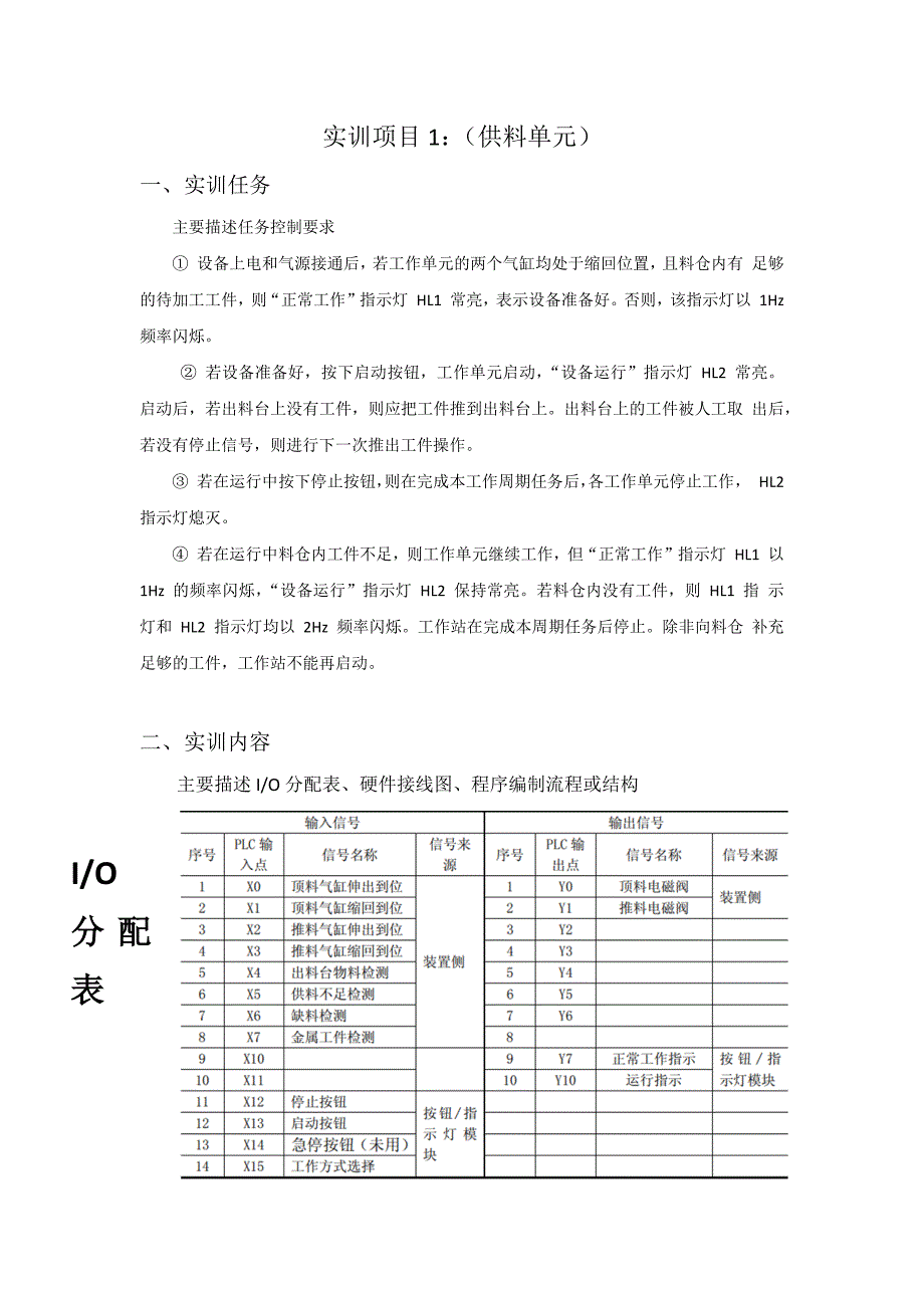 自动化生产线安装与调试实训报告_第2页