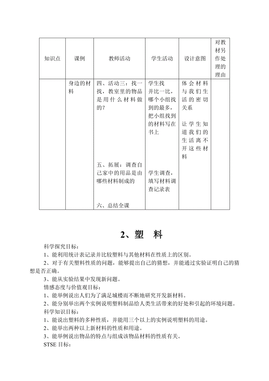 小学科学三年级下册教案_第3页