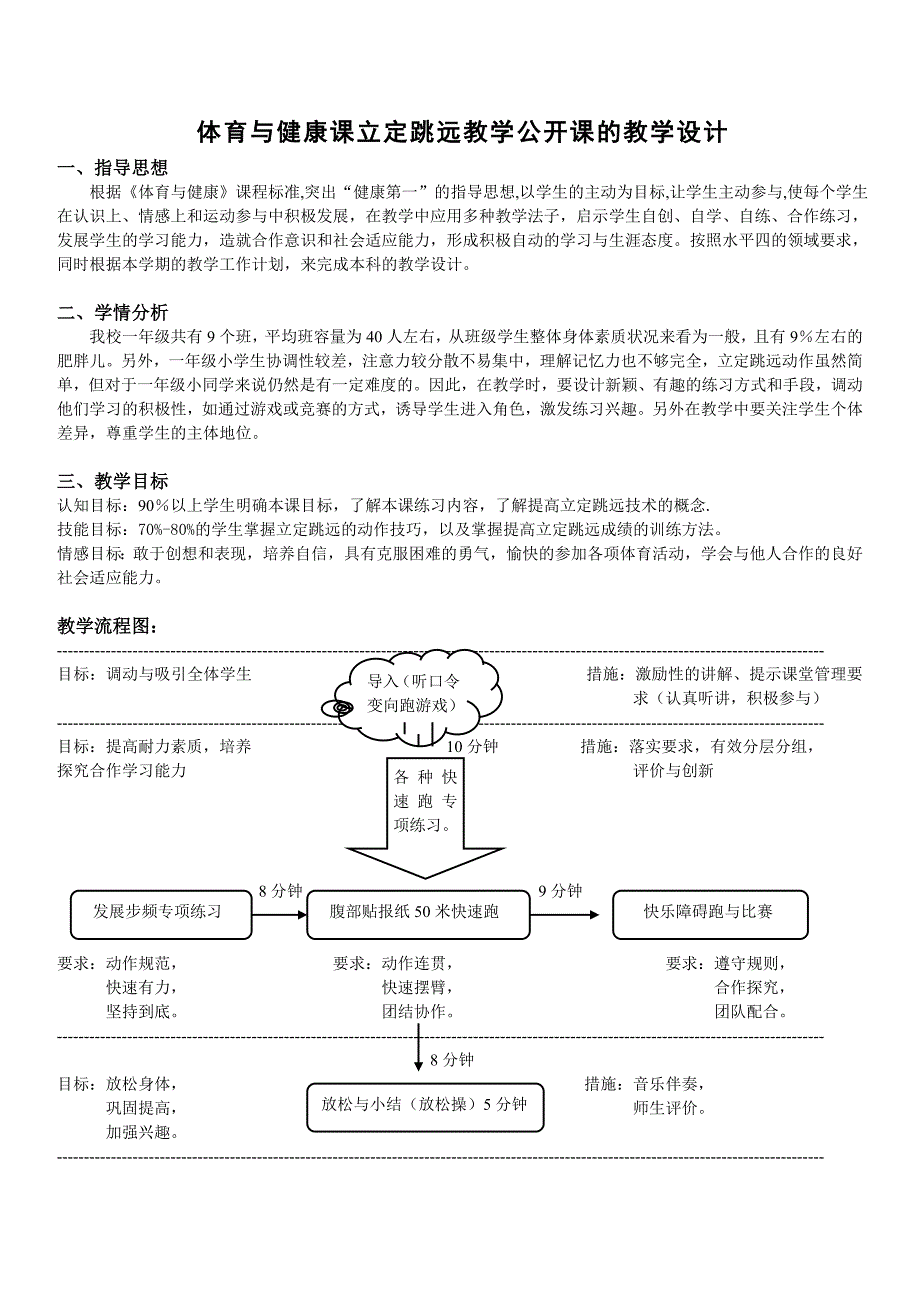 立定跳远公开课教案_第1页