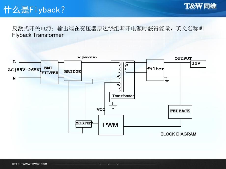 Flyback开关电源工作原理及测试要点解析_第4页