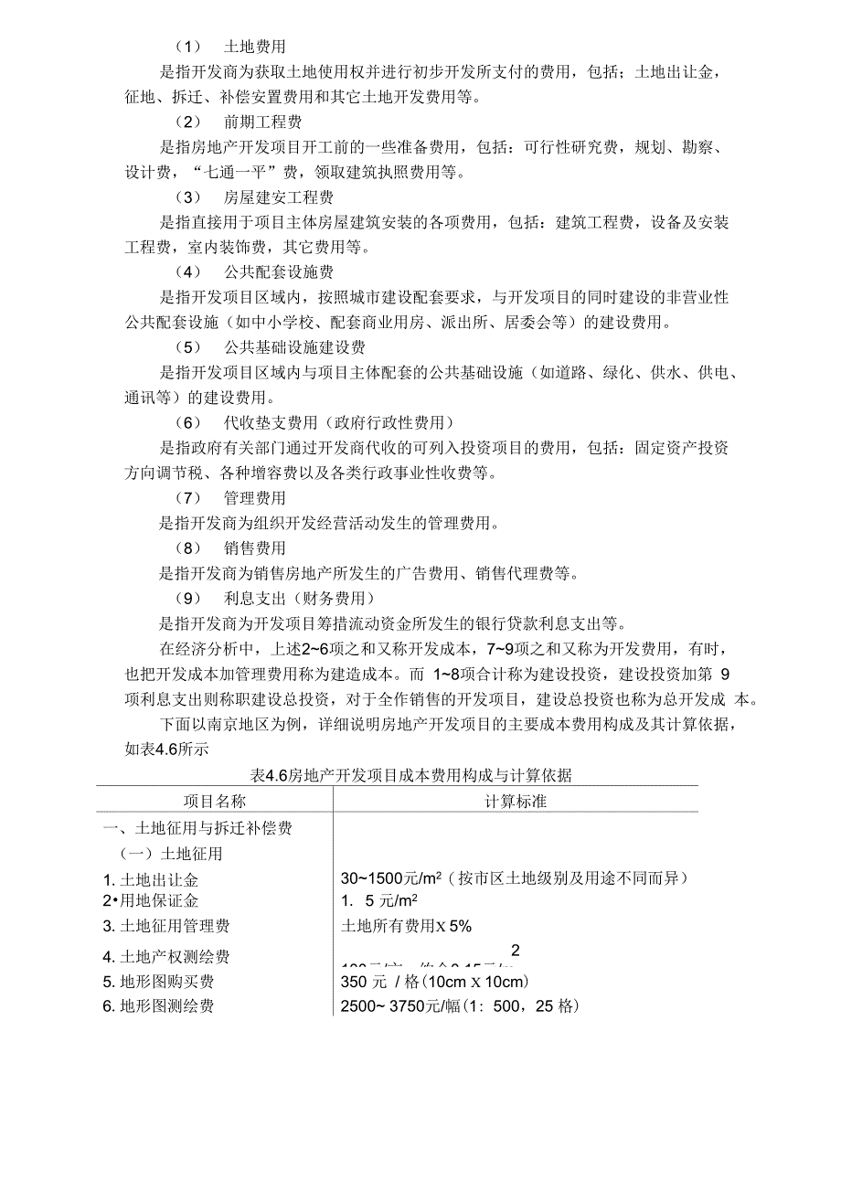 房地产项目估算与资金筹措_第2页