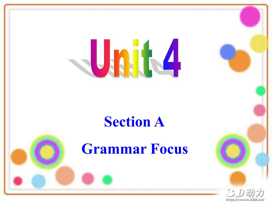 unit4Grammar_Focus_第1页