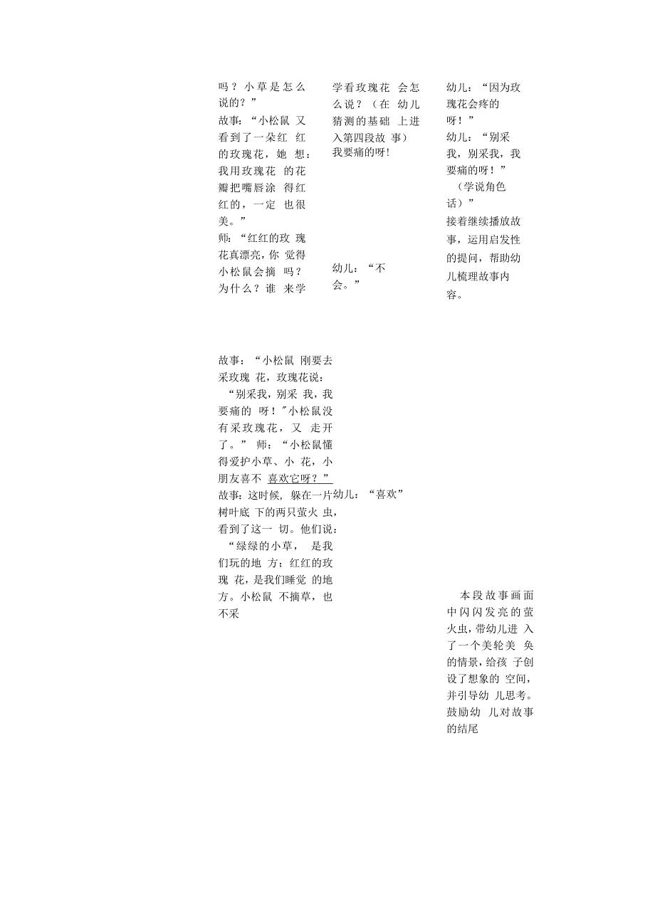 耳朵上的绿星星(教案)培训课件_第4页