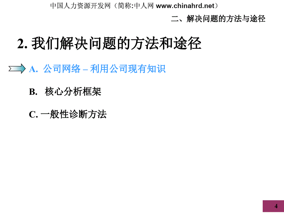 麦肯锡好的开始是成功的一半我们解决问题的方法和途径85845_第4页