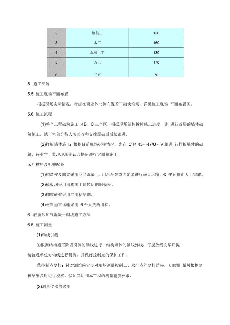 二结构施工方案_第5页