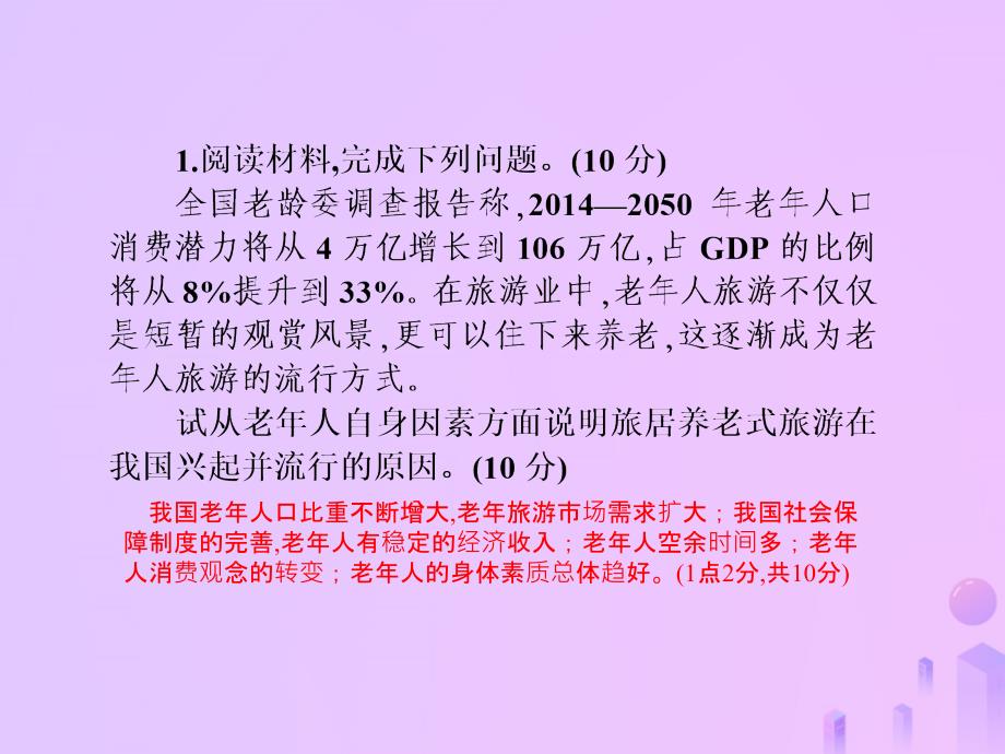 （新课标）高考地理第一轮总复习 同步测试卷十六 选考地理课件 新人教_第2页