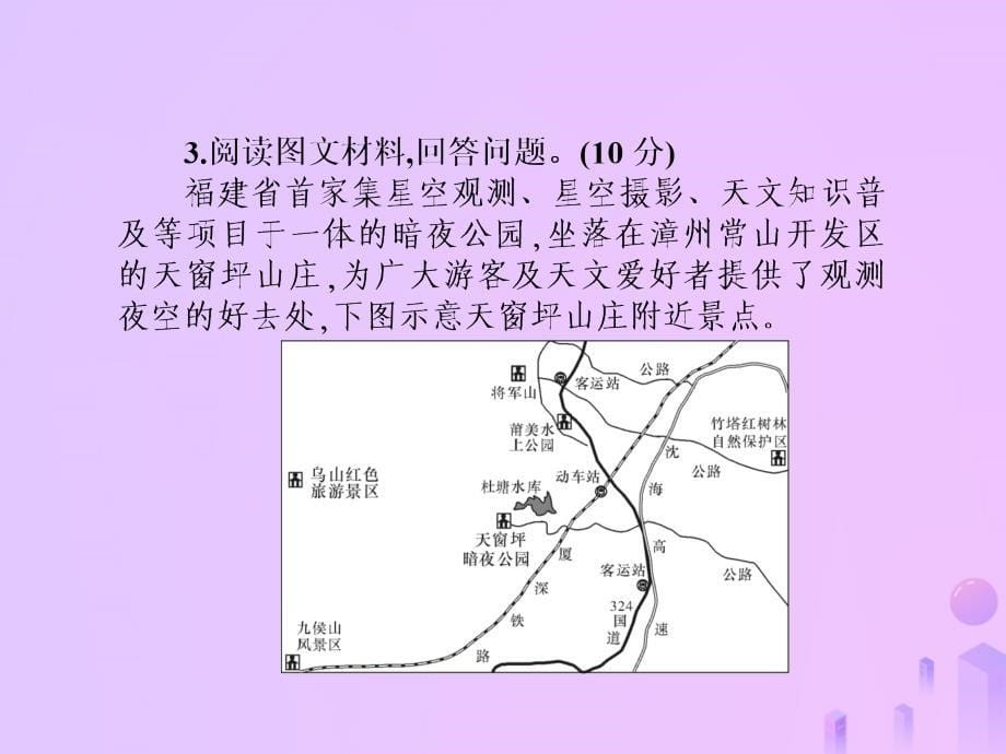 （新课标）高考地理第一轮总复习 同步测试卷十六 选考地理课件 新人教_第5页