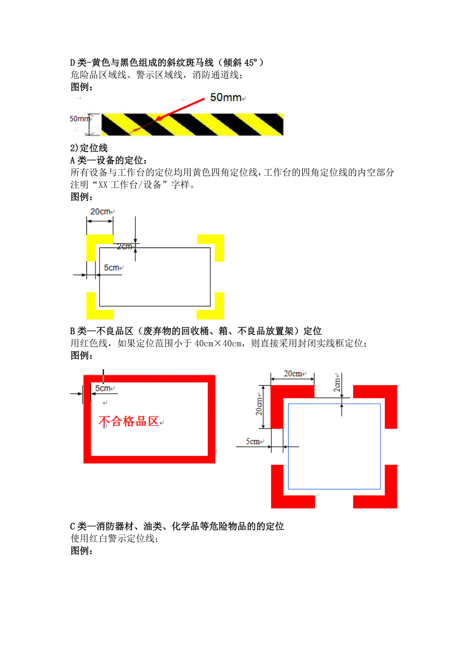 车间划线及标识管理要求_第2页