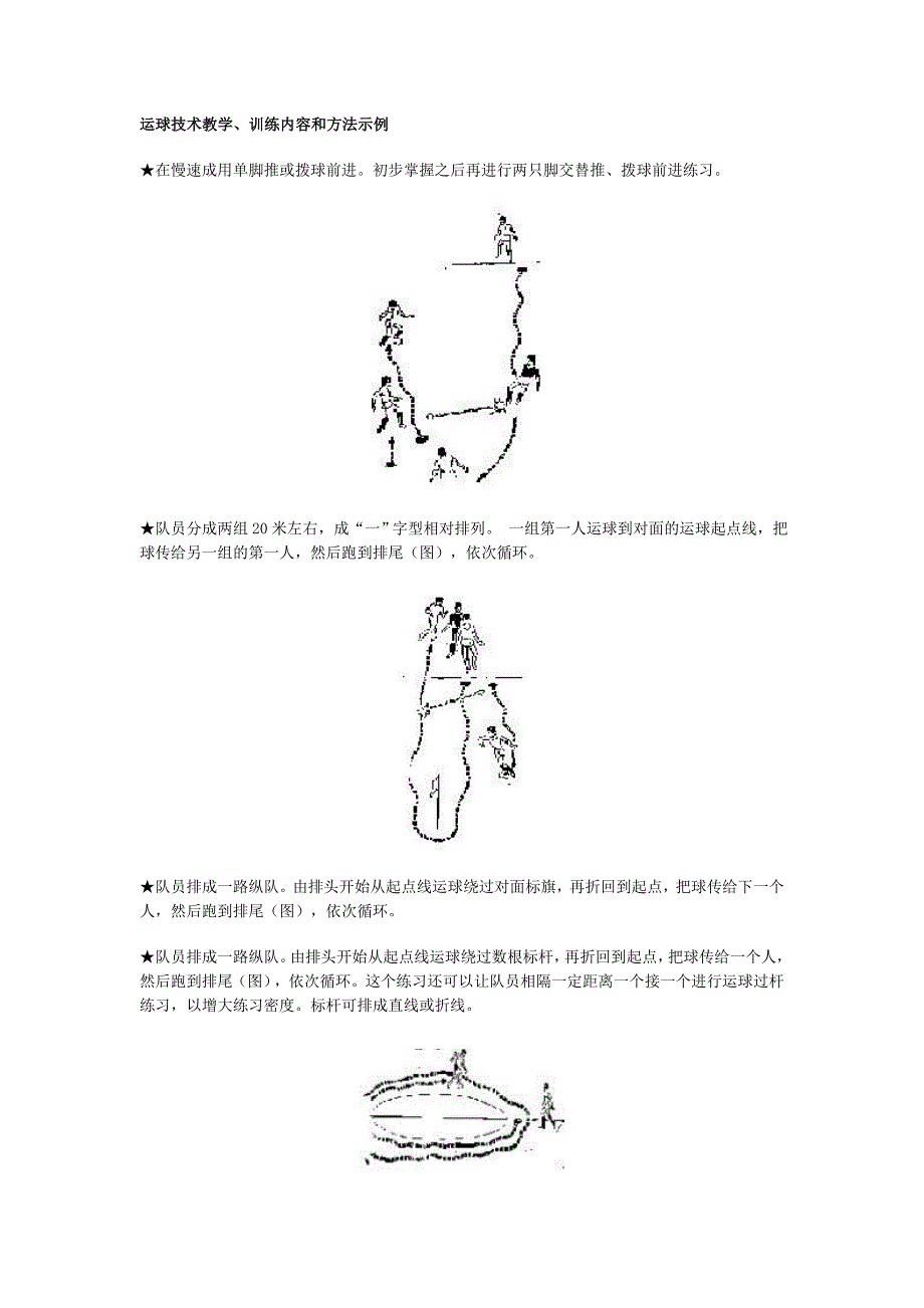 运球技术教学_第1页