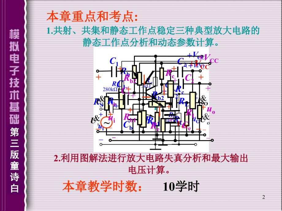 天津工业大学模拟电子技术_第2页