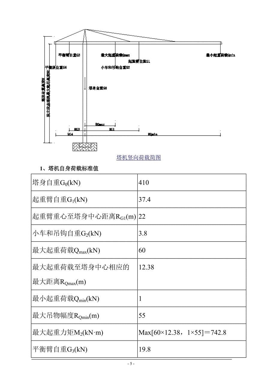 塔吊基础施工方案DOC34页_第5页