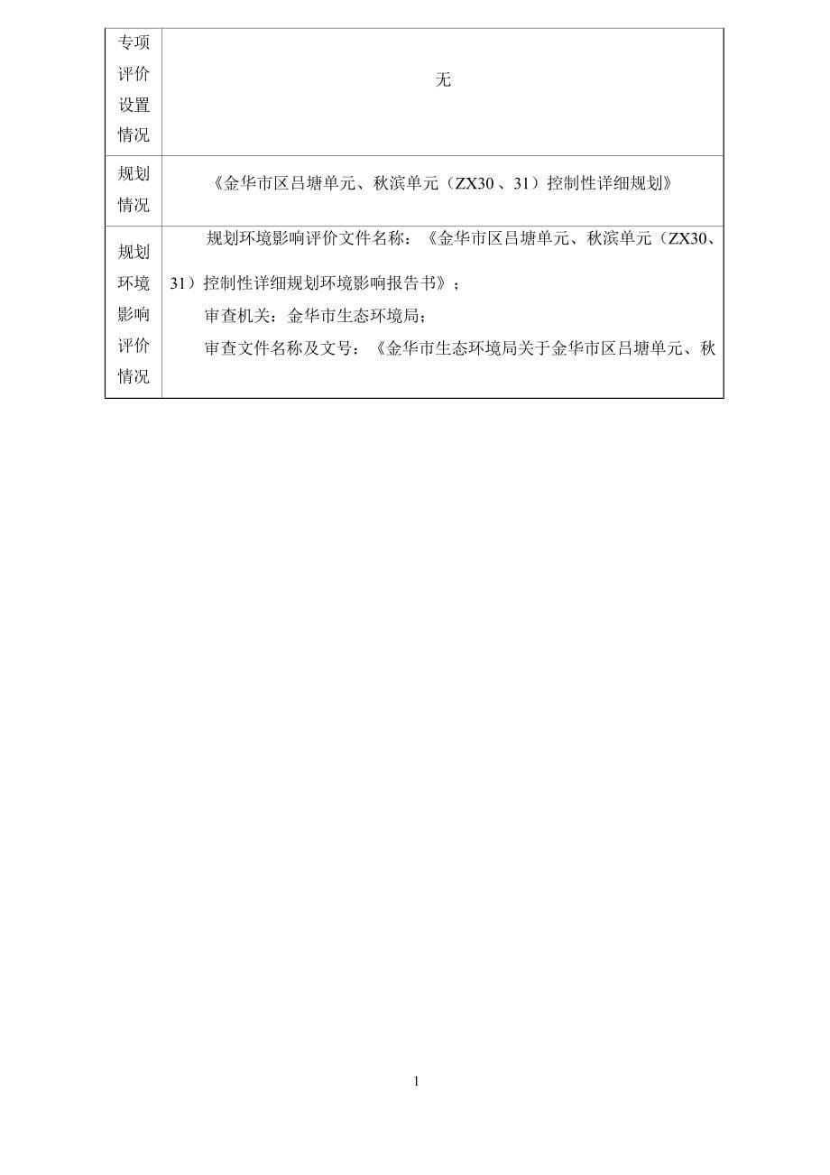 金华市马奈汽车销售服务有限公司4s店建设项目环境影响报告表.docx_第5页