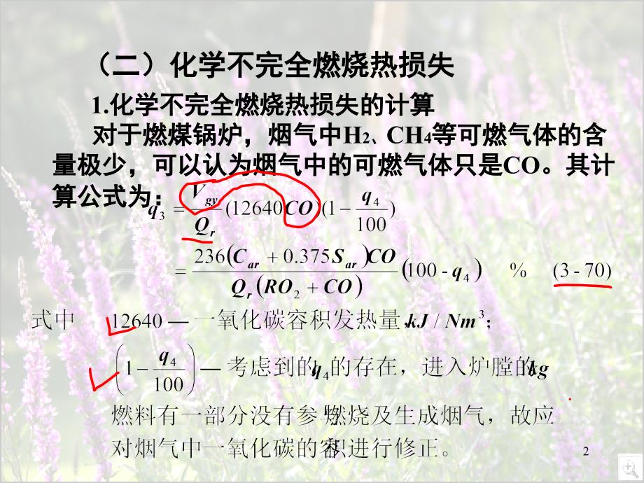 锅炉效率计算课堂PPT_第2页