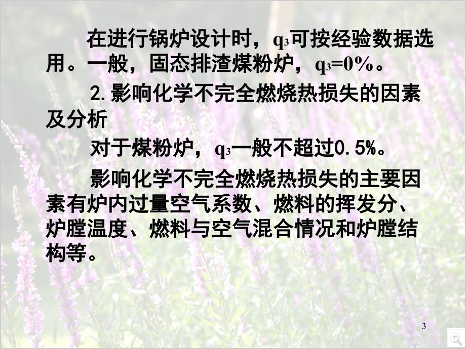 锅炉效率计算课堂PPT_第3页