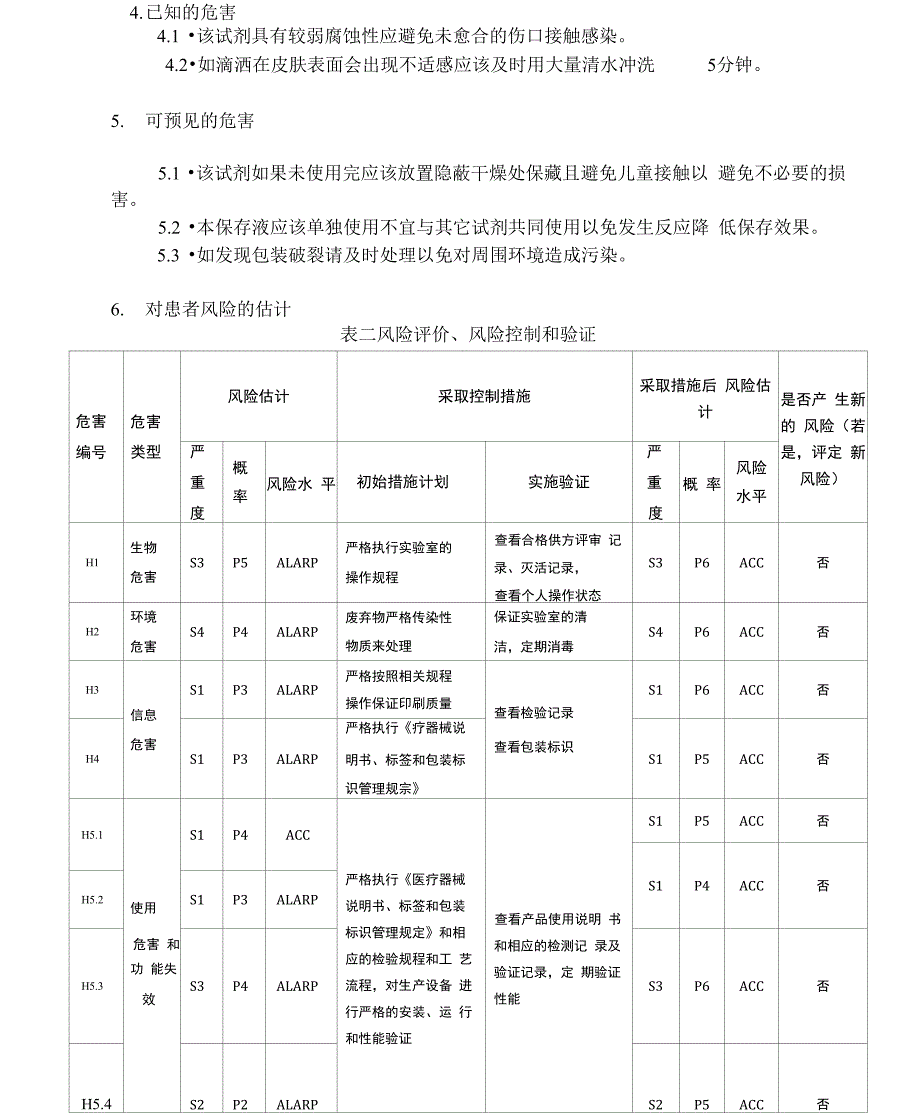 完整版体外诊断试剂风险分析报告_第4页