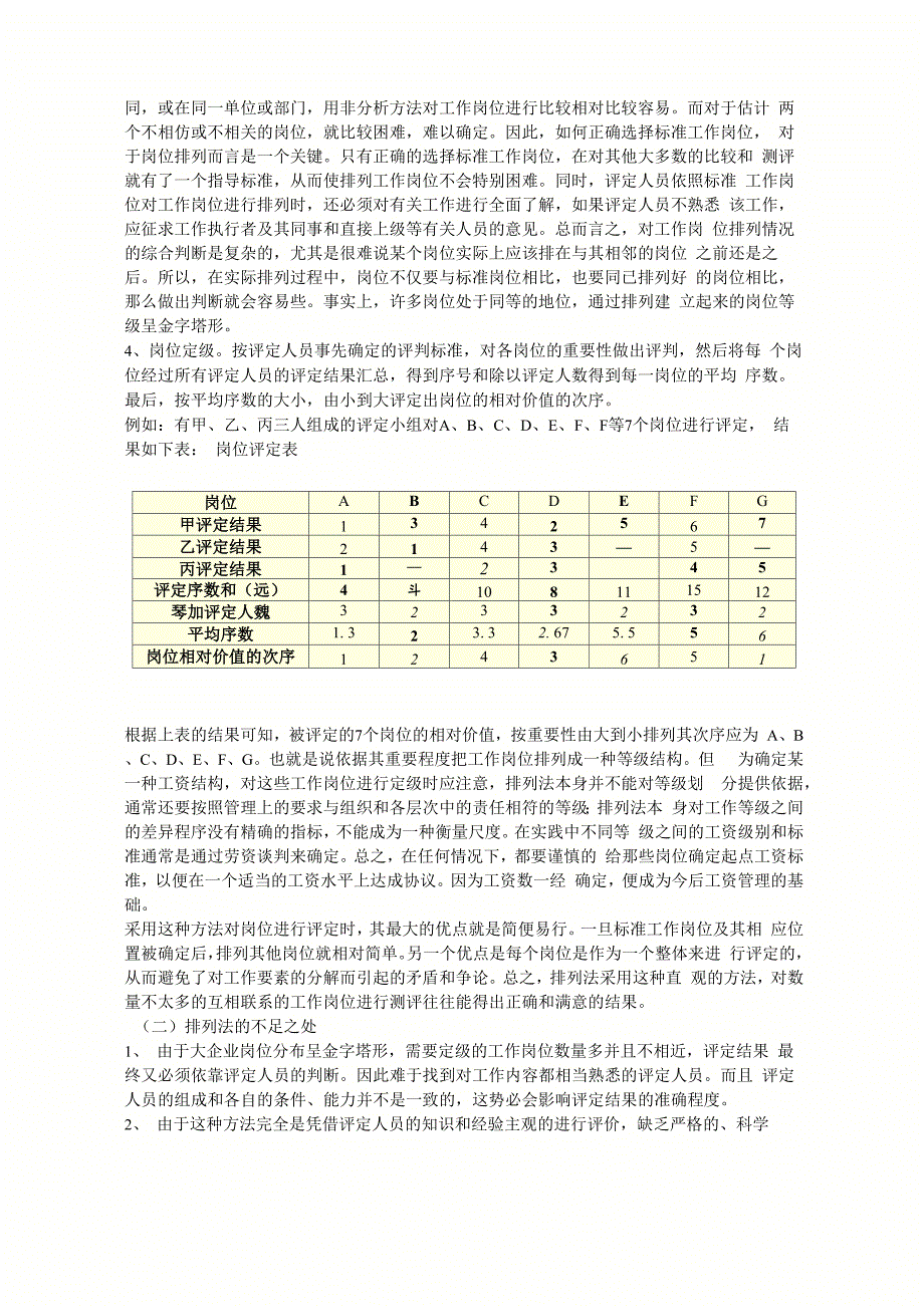 岗位评价方法介绍_第3页