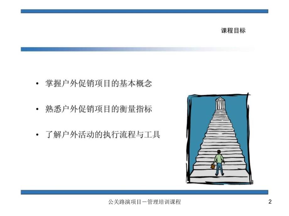 公关路演项目管理培训课程课件_第2页