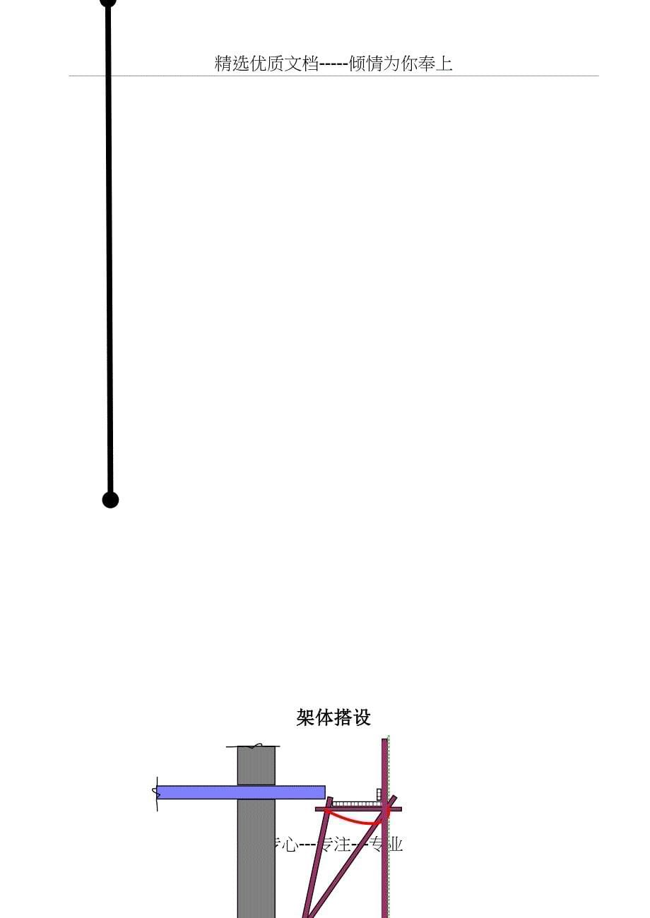 防护悬挑架施工方案_第5页