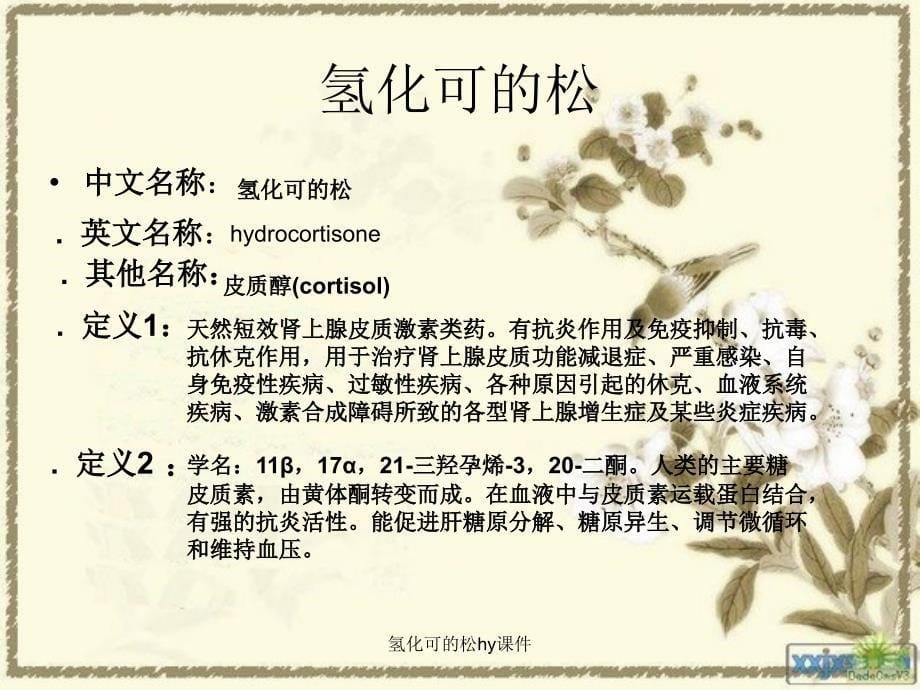 氢化可的松hy课件_第5页