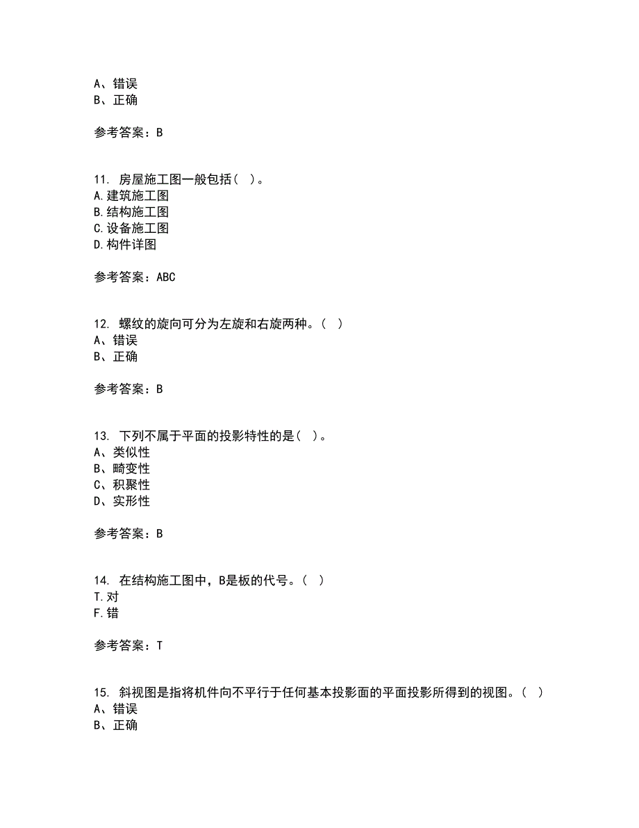 东北财经大学21春《工程制图》离线作业1辅导答案61_第3页