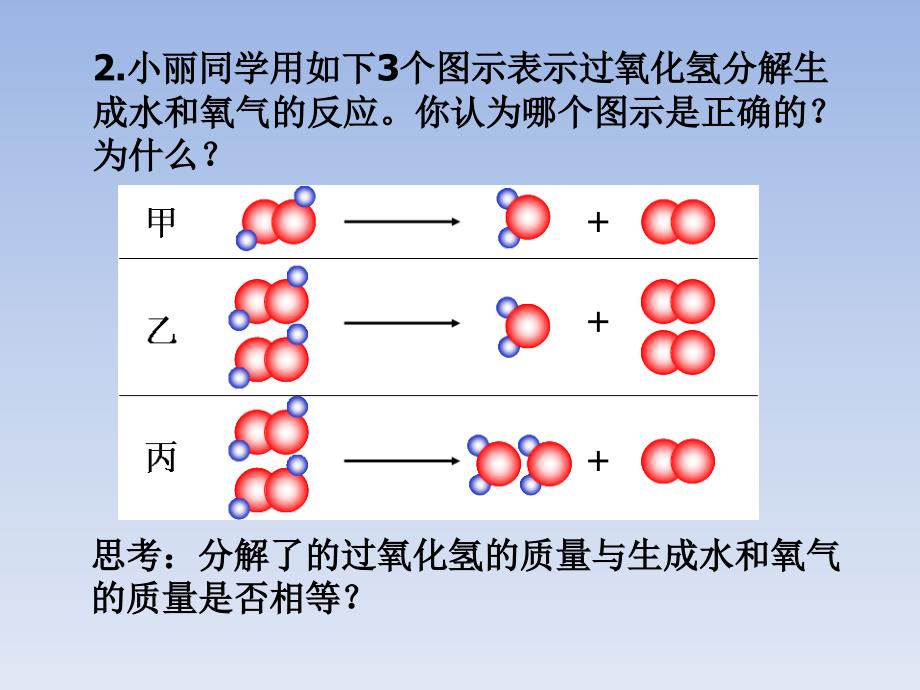 化学反应中的质量守恒51_第4页