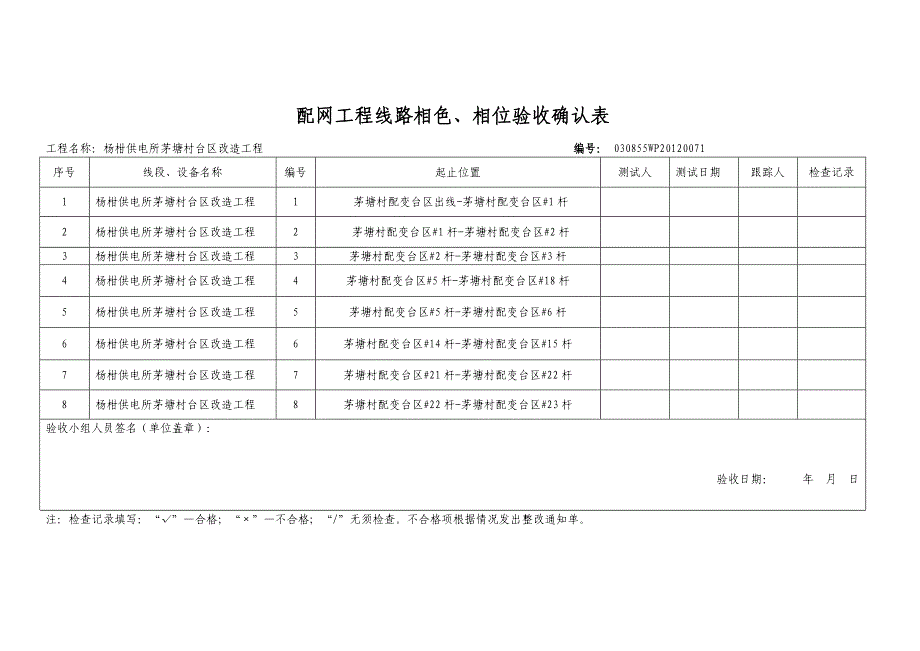 电力10kV配网竣工资料_第3页