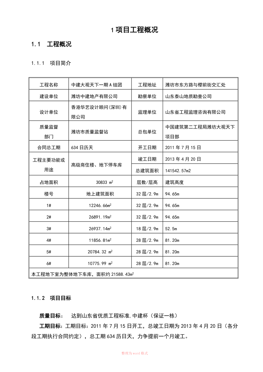 施工项目策划书_第4页