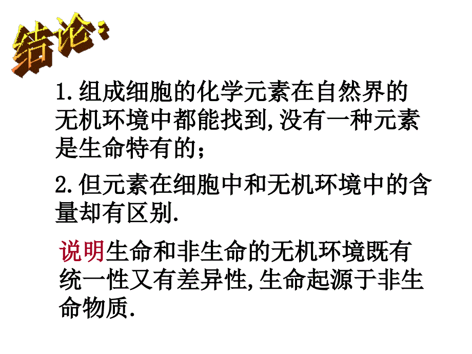 21细胞中的元素和化合物上课课件_第4页