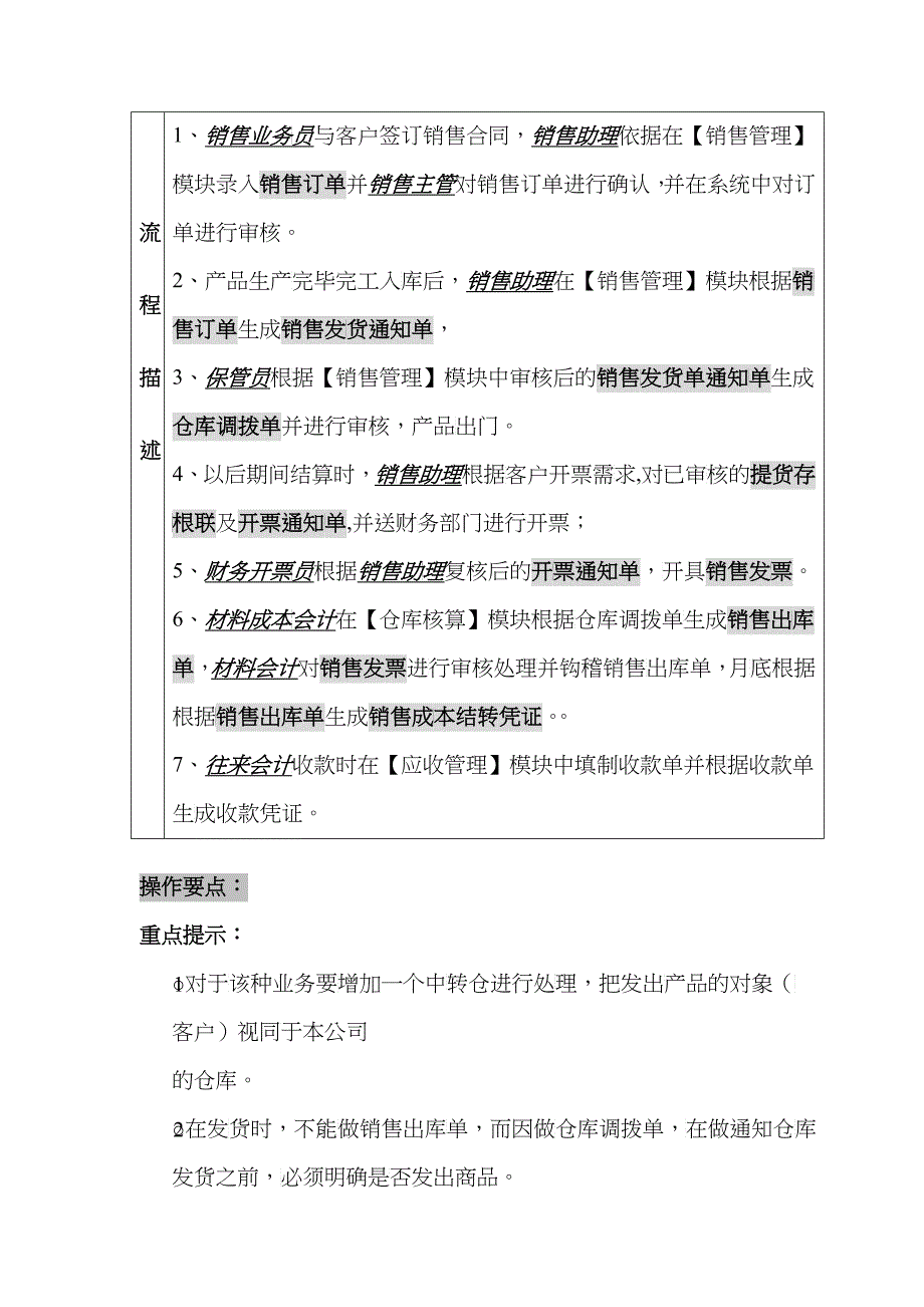 深圳市思诺硅胶制品有限公司ERP流程图[1]_第4页