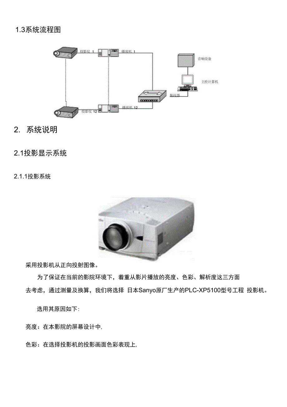 120度弧幕影院方案解析_第4页