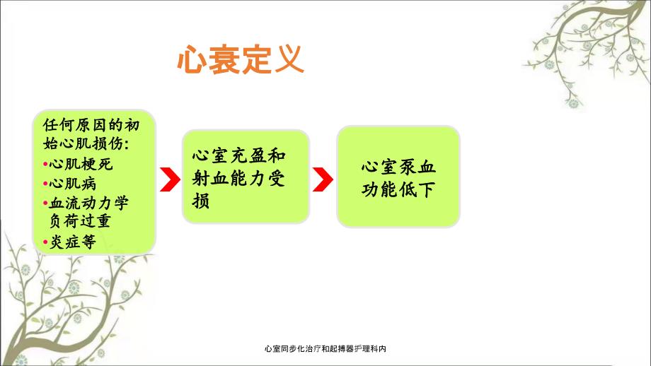 心室同步化治疗和起搏器护理科内_第3页