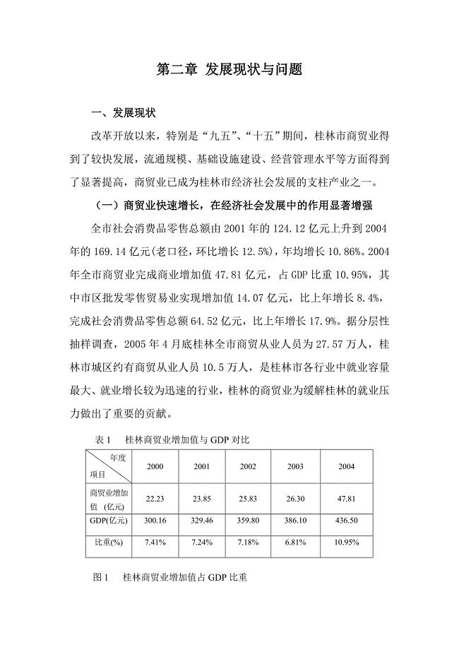 发展现状与问题