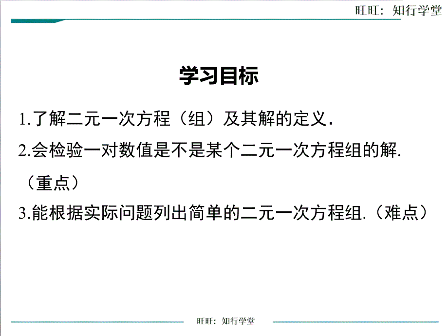 1.1建立二元一次方程组 (5)_第2页