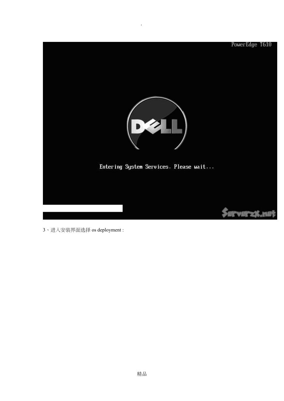 DELL服务器linux操作系统安装图示_第2页