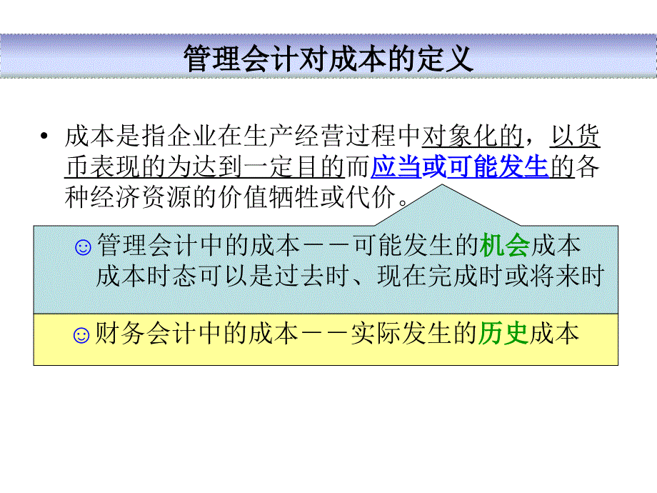 会计对成本的定义ppt86_第3页