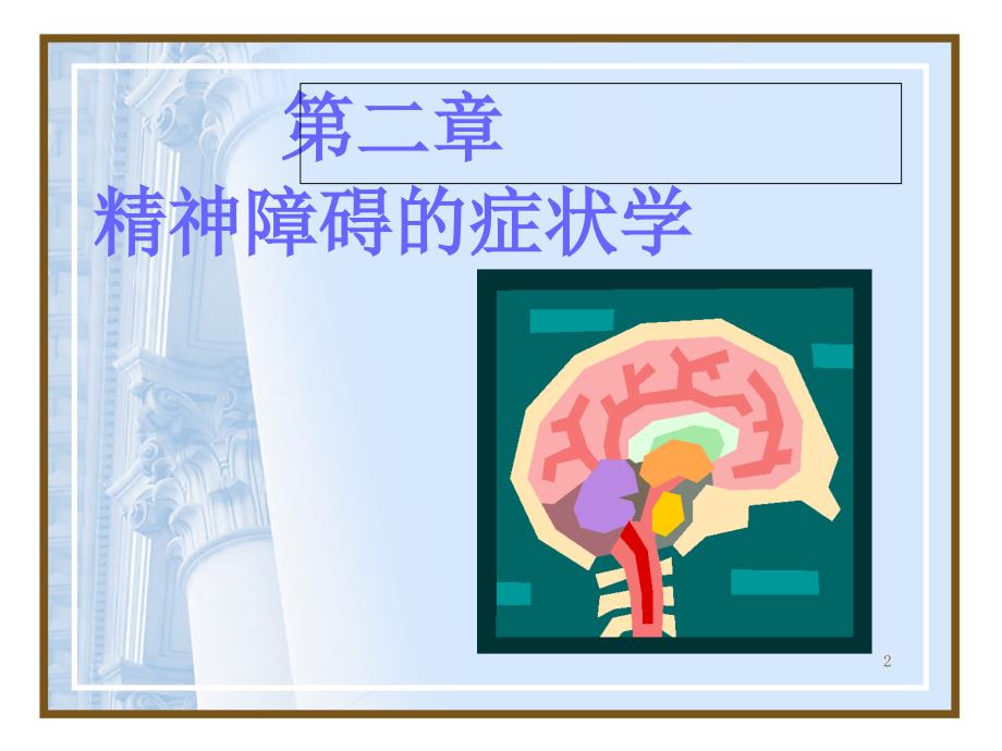 精神病学第七版第二章精神障碍的症状学_第2页