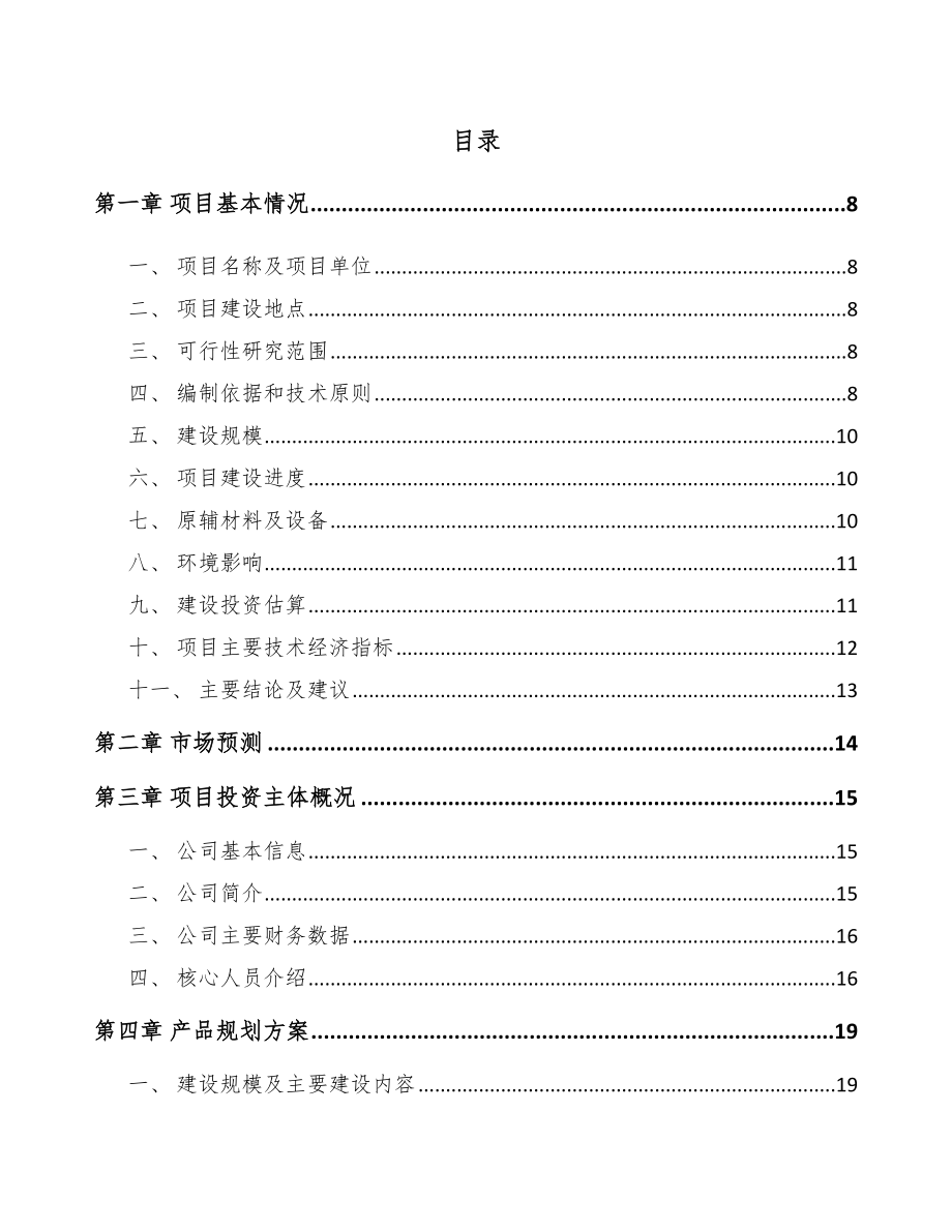 南京砂布项目可行性研究报告_第3页