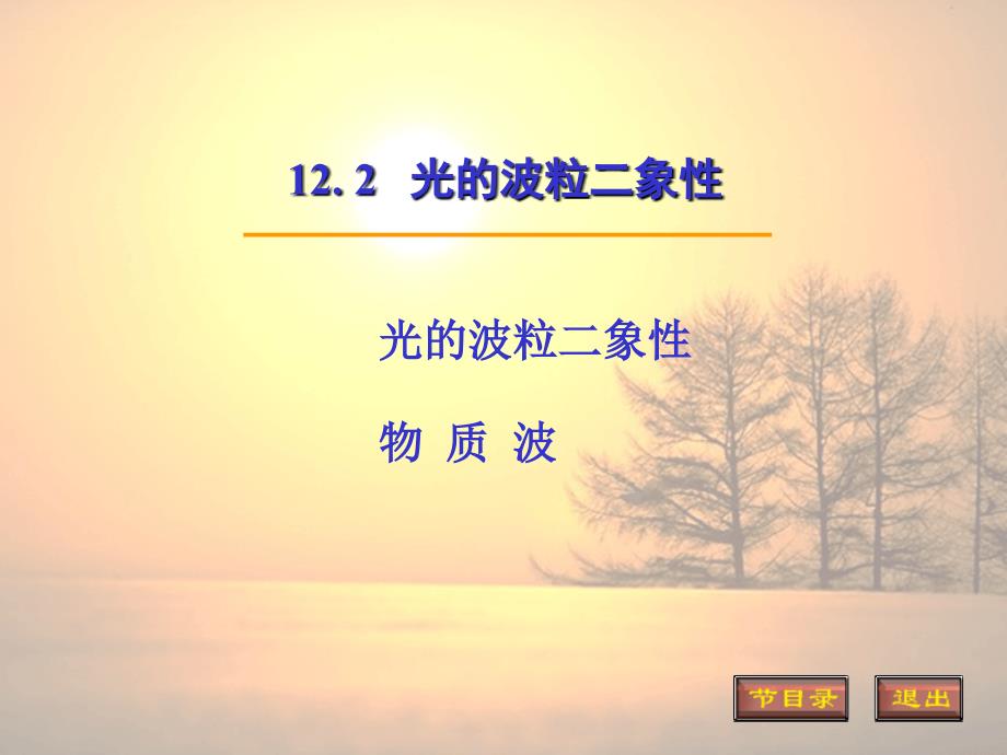 12.2光的波粒二象性_第1页