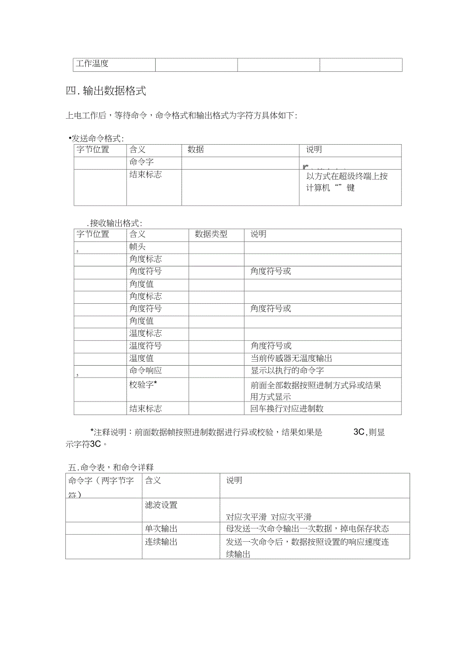 le30倾角仪说明书_第2页