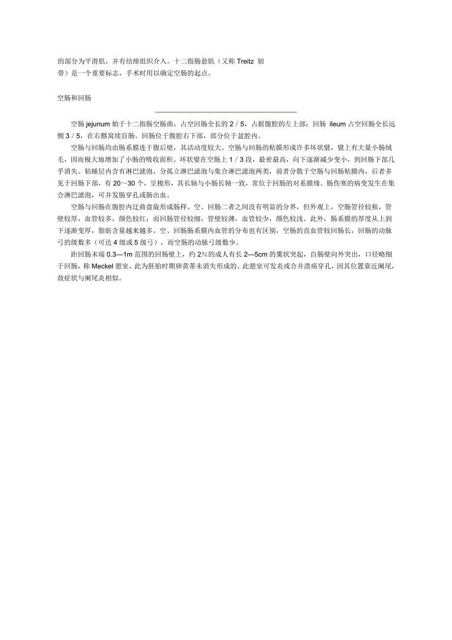 大肠与小肠解剖图.doc_第5页