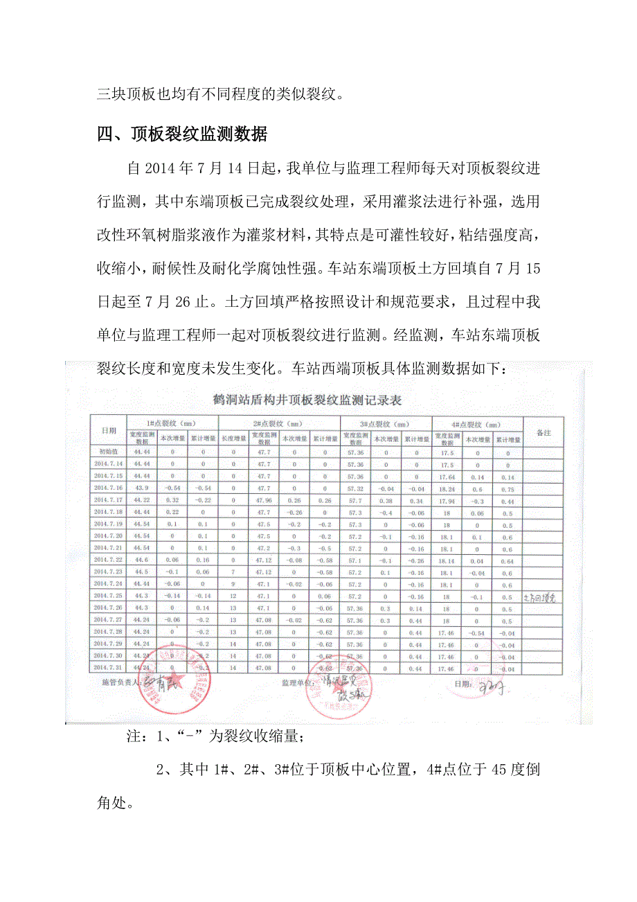 顶板混凝土裂缝处理方案_第3页