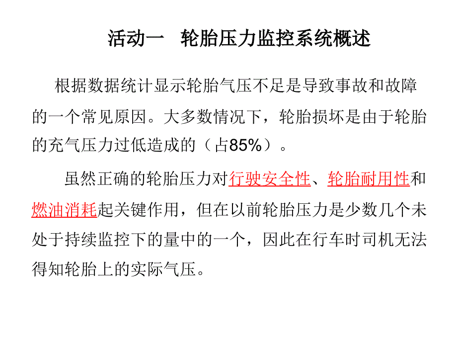 轮胎压力监控系统PPT课件_第2页