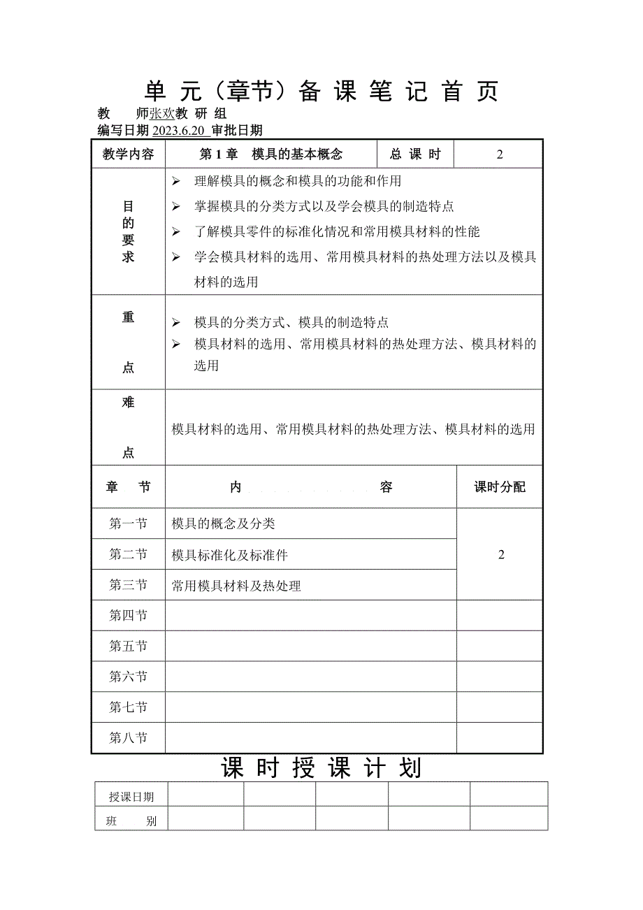 第章模具的基本概念_第1页