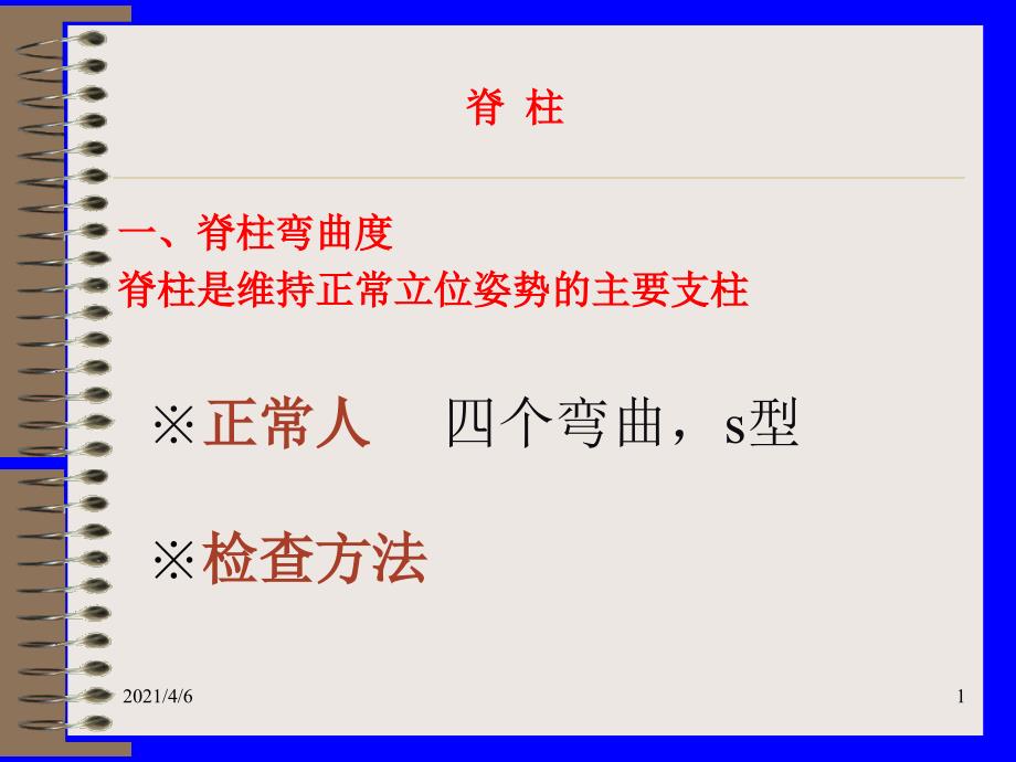 脊柱脊髓损伤的体格检查文档资料_第1页