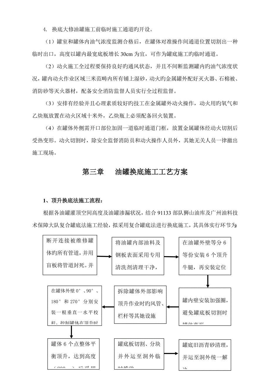 油罐换底关键工程综合施工专题方案_第5页