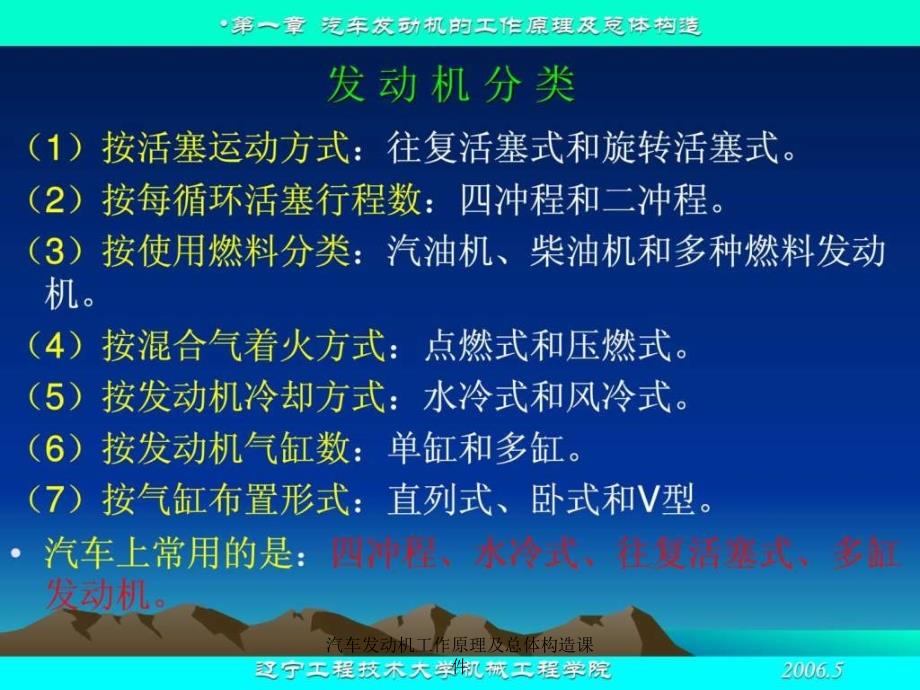 汽车发动机工作原理及总体构造课件课件_第3页